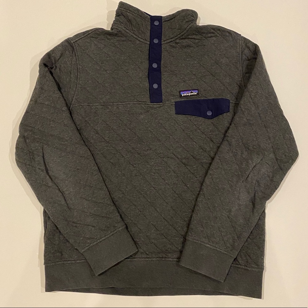 Patagonia Men’s Quilt Snap-T Pullover (Medium)